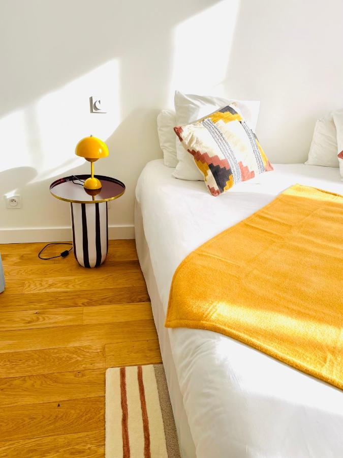 Appartement Porte Mars Reims Esterno foto