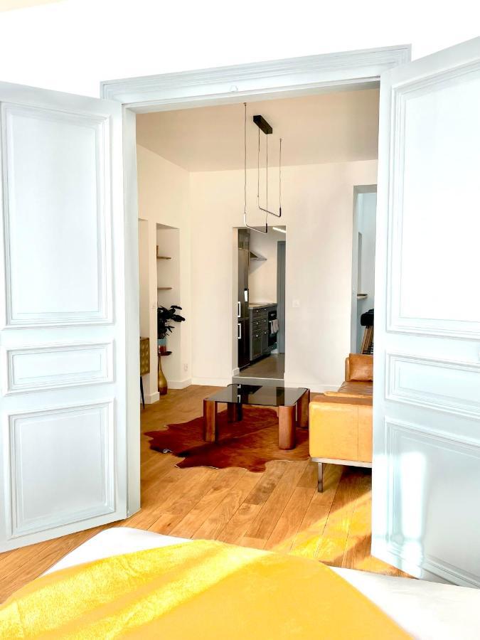 Appartement Porte Mars Reims Esterno foto