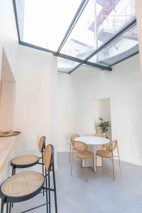 Appartement Porte Mars Reims Esterno foto