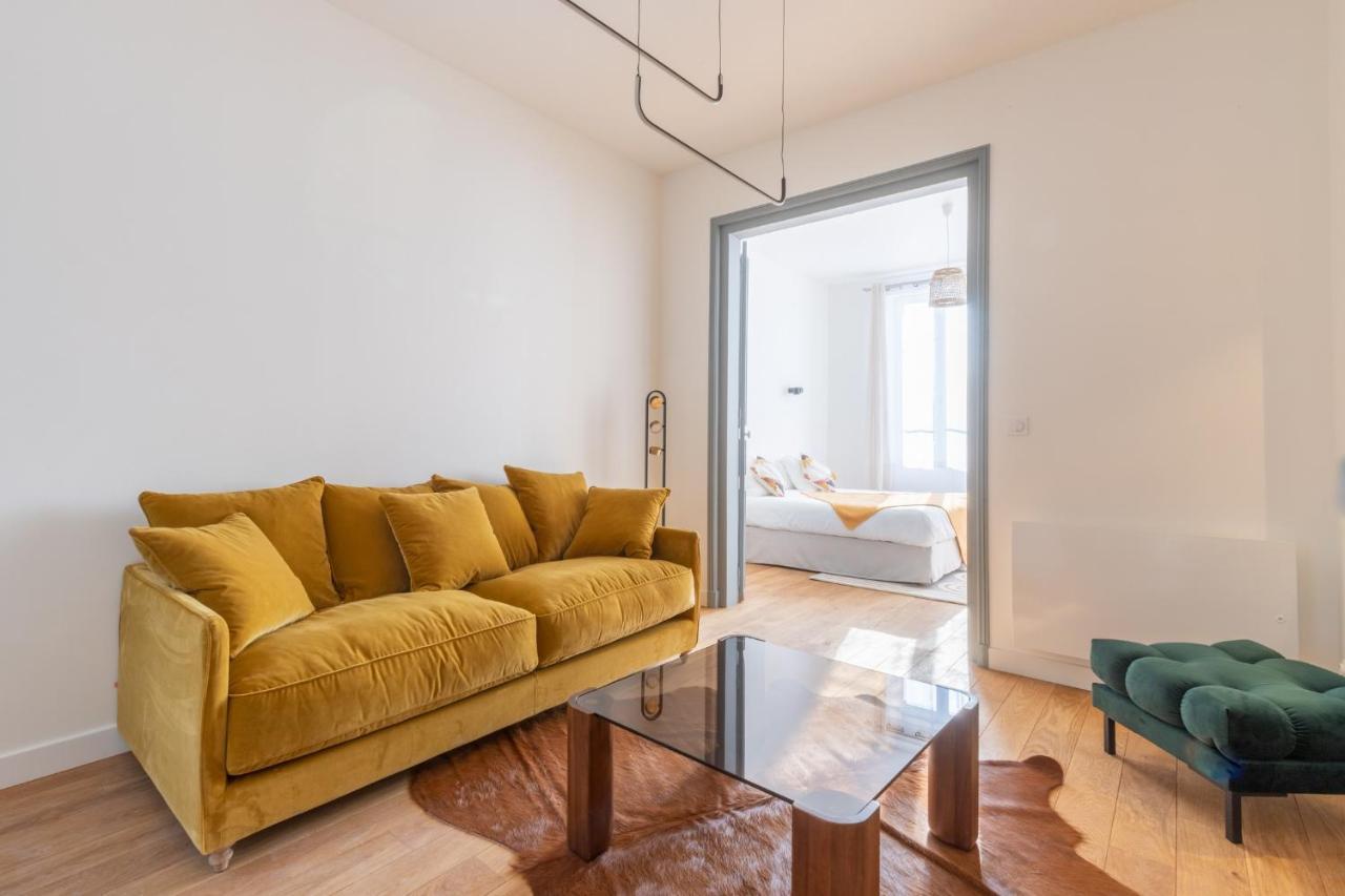 Appartement Porte Mars Reims Esterno foto