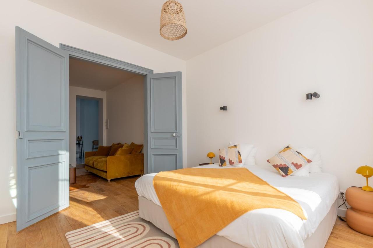 Appartement Porte Mars Reims Esterno foto