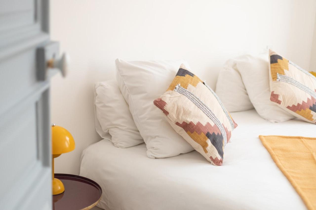 Appartement Porte Mars Reims Esterno foto