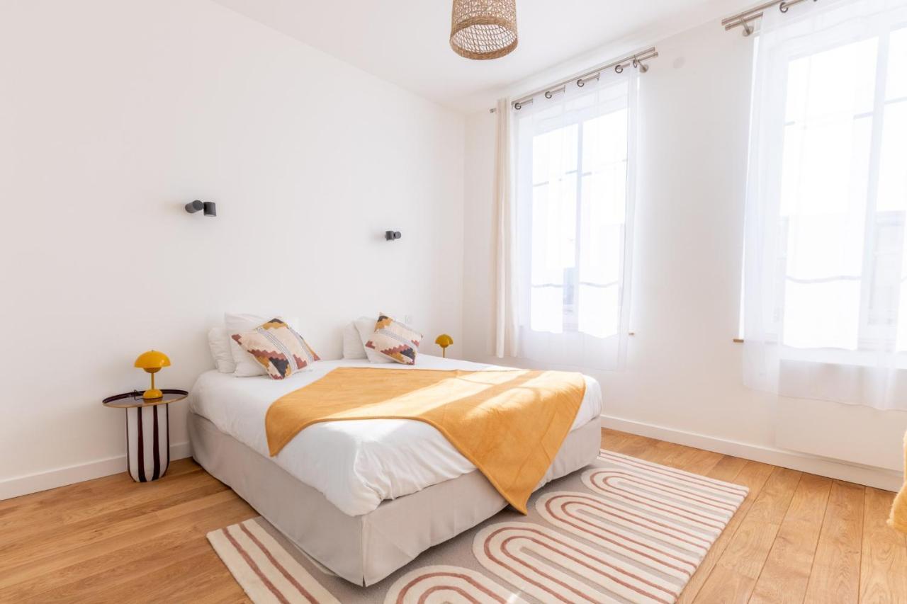 Appartement Porte Mars Reims Esterno foto