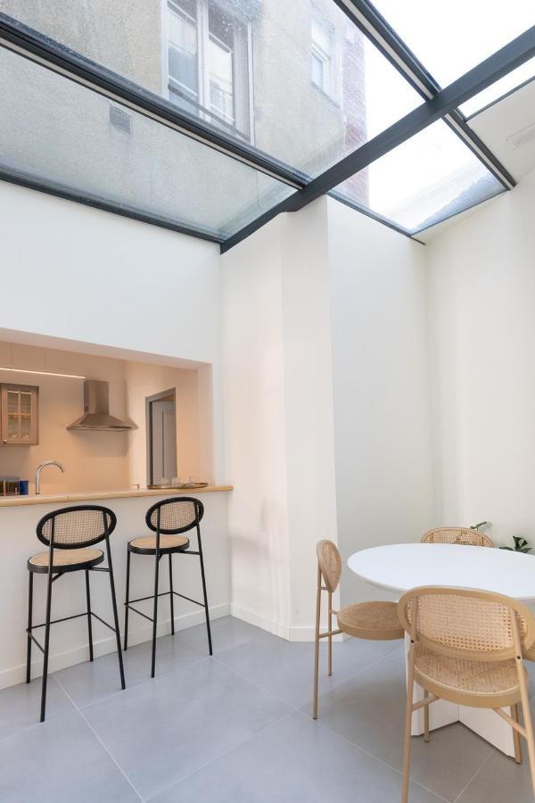 Appartement Porte Mars Reims Esterno foto