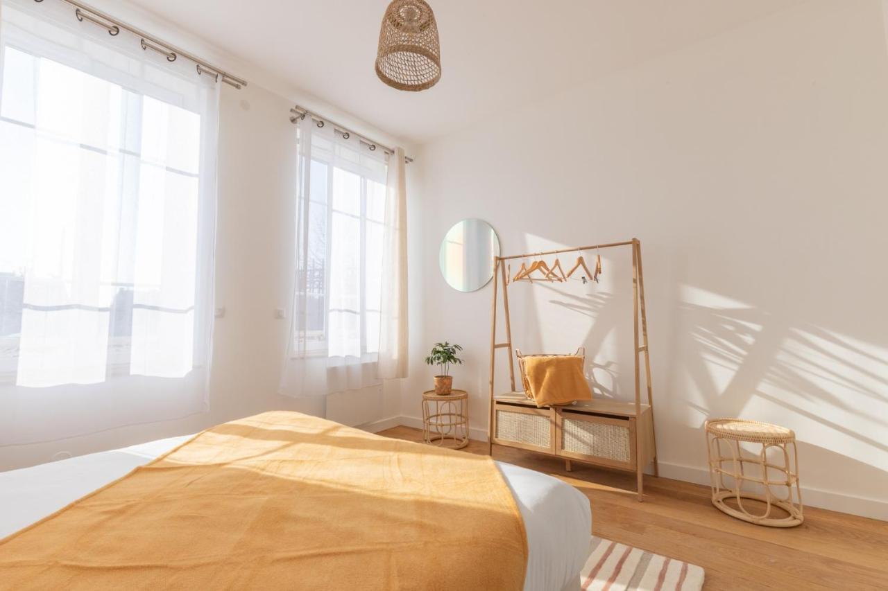 Appartement Porte Mars Reims Esterno foto