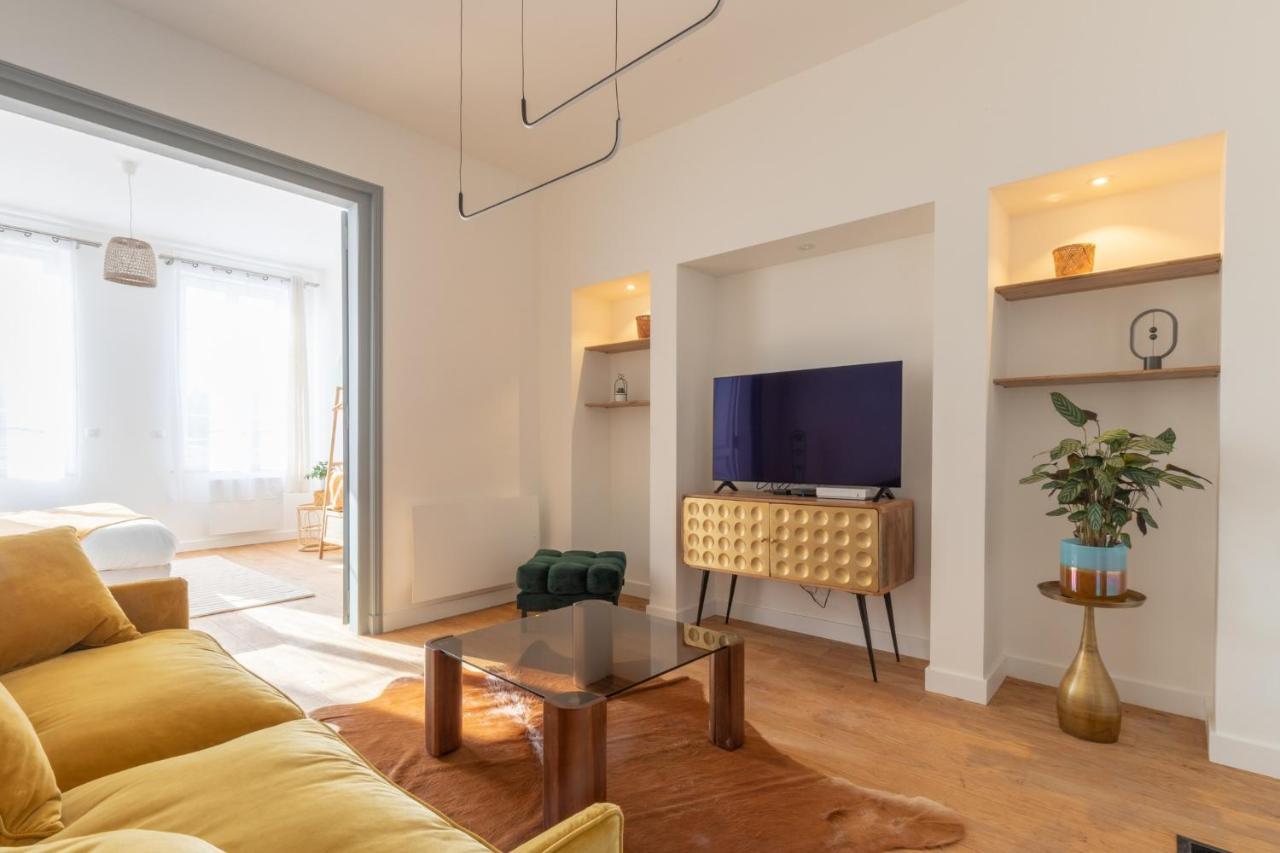 Appartement Porte Mars Reims Esterno foto
