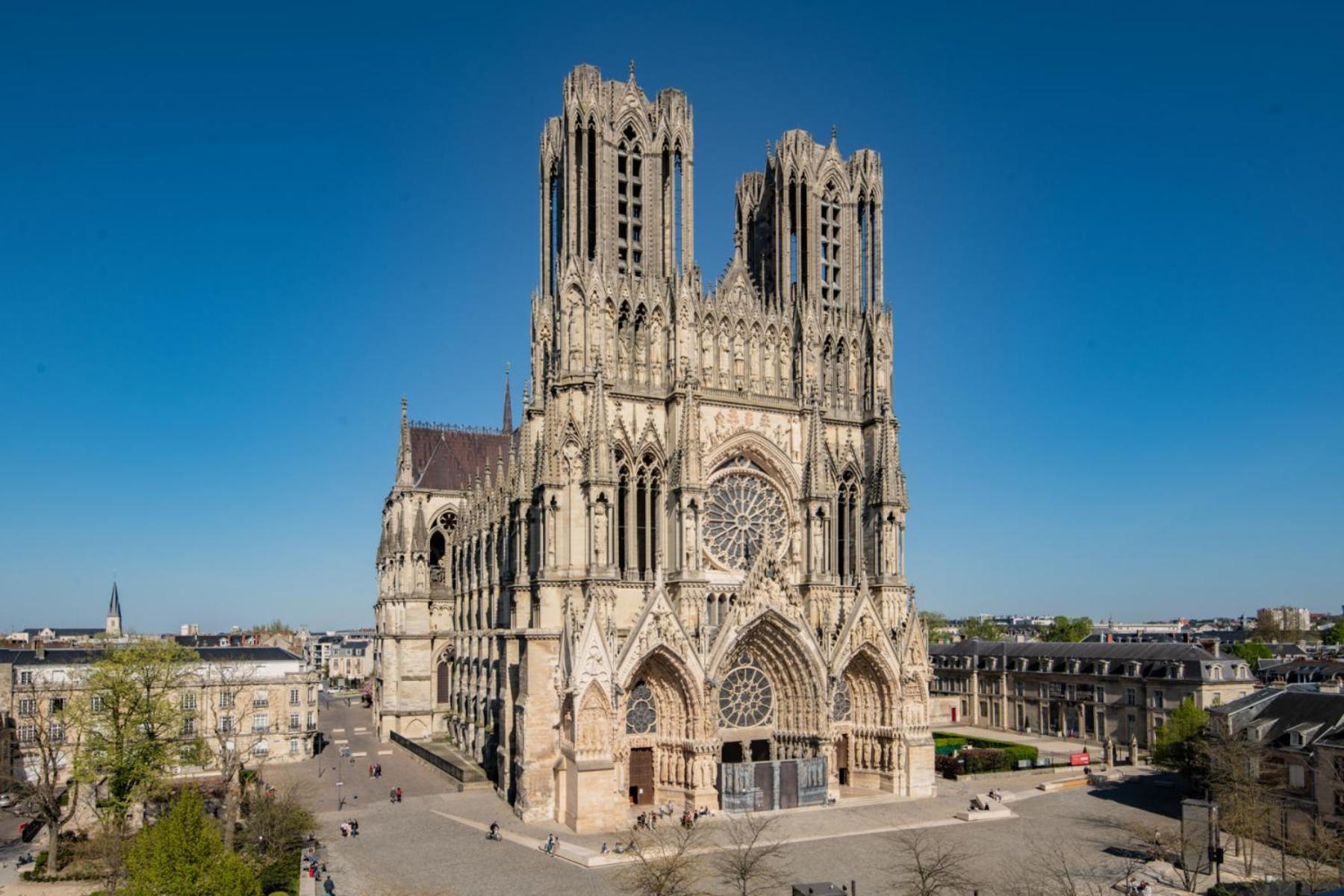 Appartement Porte Mars Reims Esterno foto